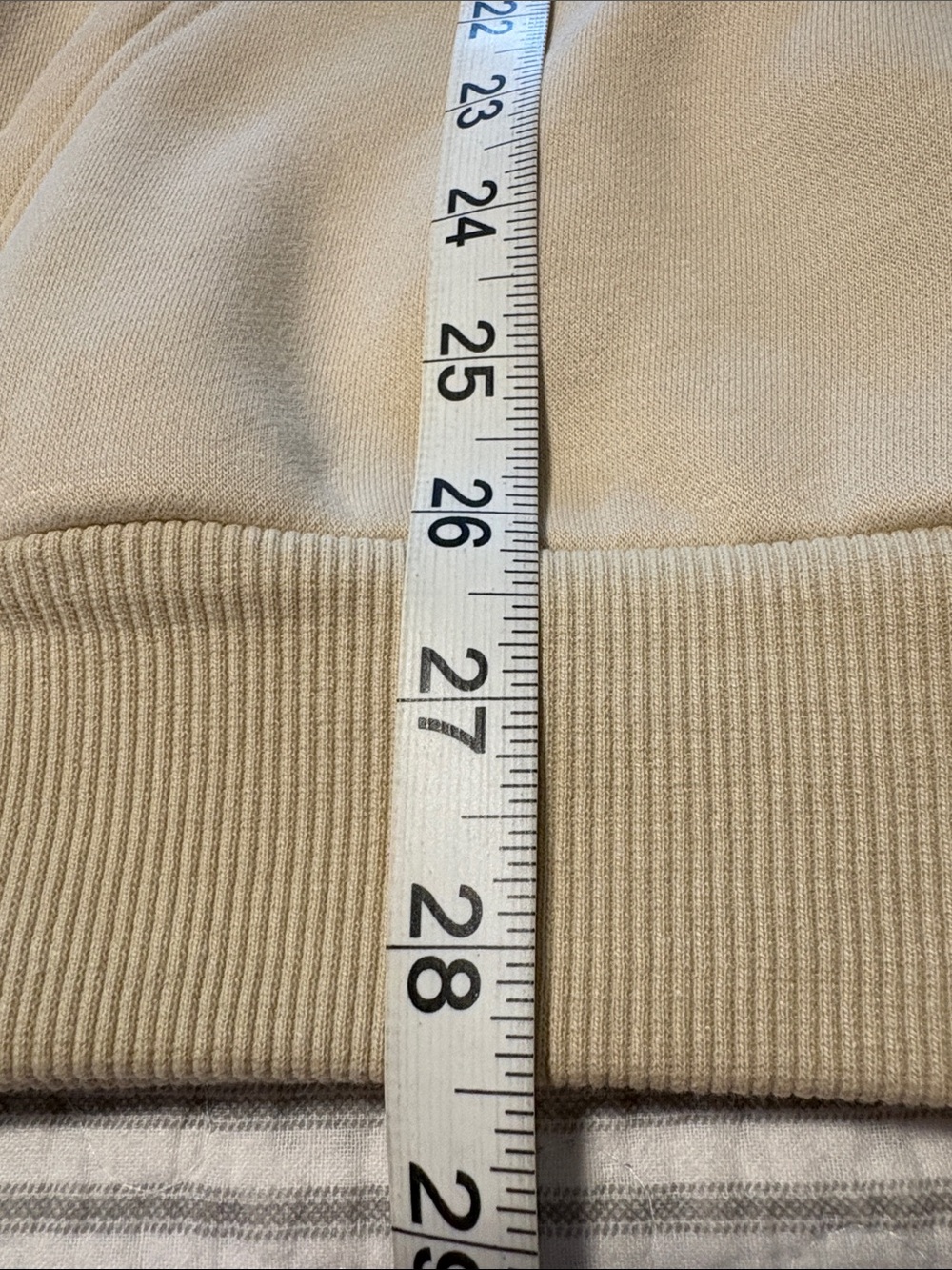 Comfrt Minimalist Set ~ Hoodie and Joggers Size Medium ~ Bone ~ NWT - Picture 11 of 16